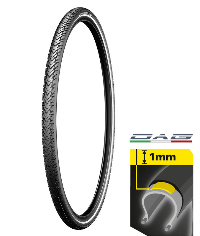Michelin Copertone 700X32 Protek Cross Reflex